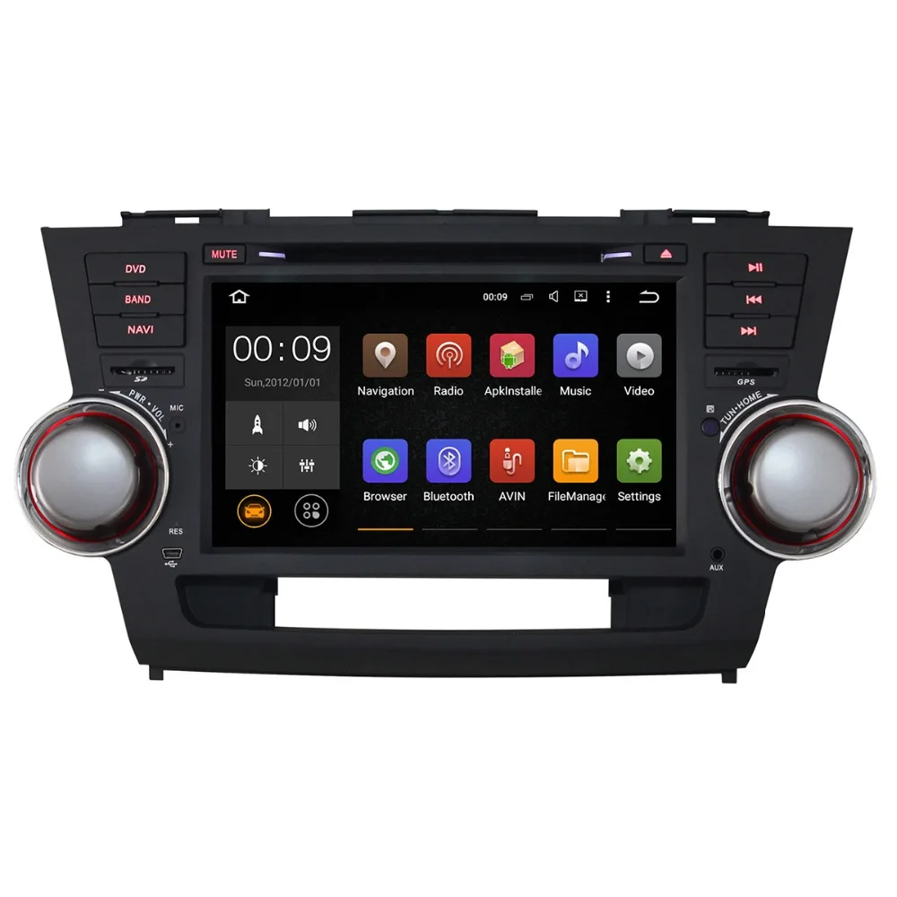 Android магнитола toyota highlander Android магнитола toyota highlander