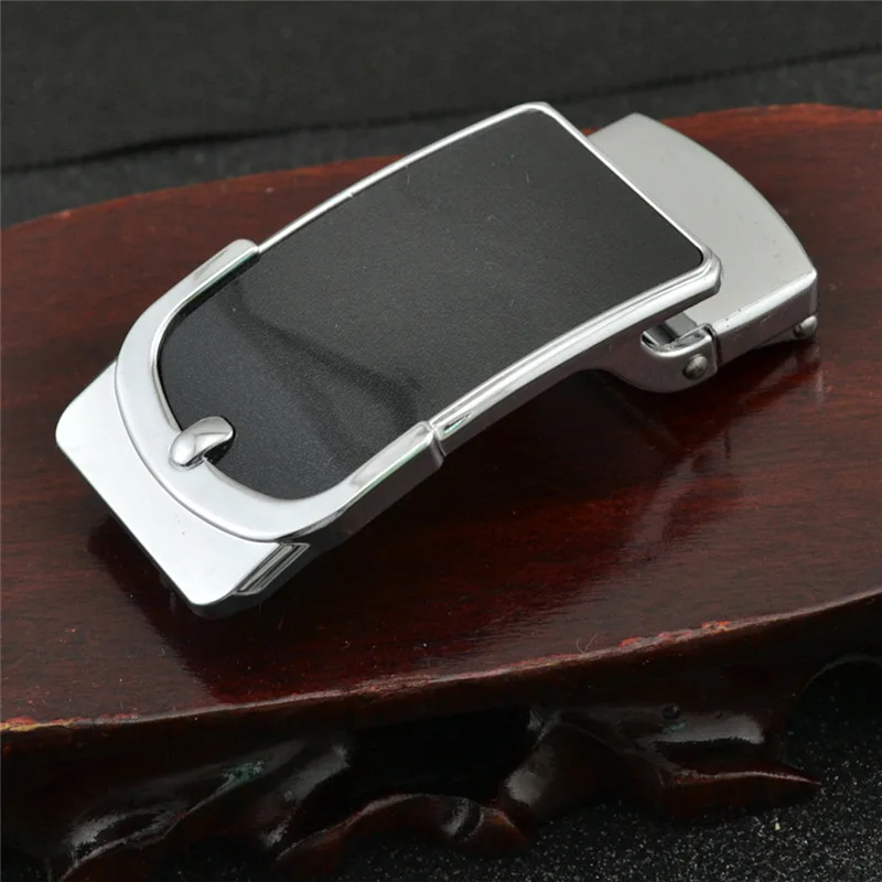 

Pin Smooth Belt buckle for men High quality alloy Metal Adaptation width 3.5cm New Designers Fashion brand Youth male waist tape