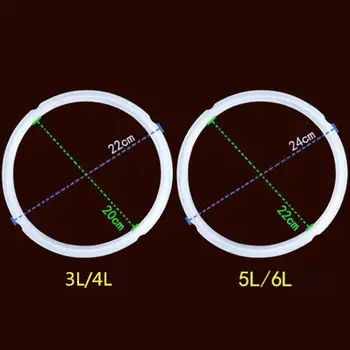 

Practical Silicone Pot Sealing Ring Replacement for Electric Pressure Cookers Accessories for 3/4L