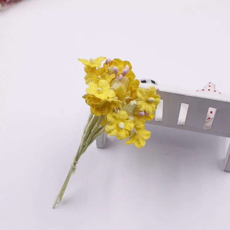 6 шт./букет искусственные сухие цветы|mini dried flowers|bouquet artificialflower bouquet |