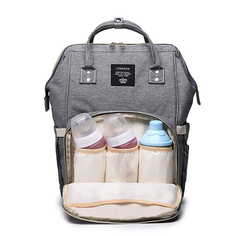 

Fashion Mummy bag pregnant women baby diaper bag large capacity care bag travel backpack designer