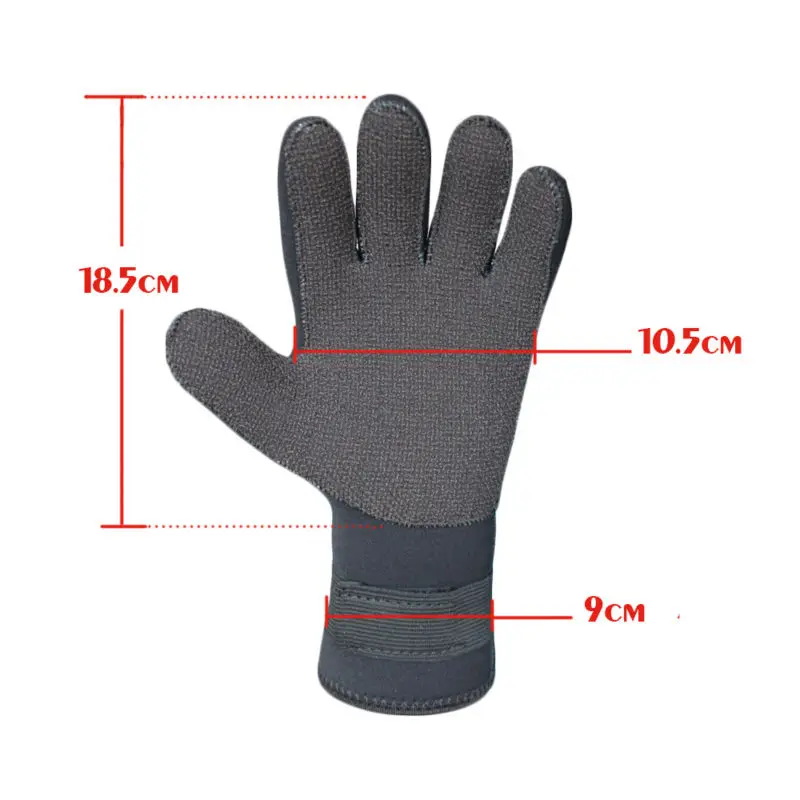  3mm Neoprene Gloves Wetsuit Diving Glove for Men Women Scuba Diving Swimming Surfing Spearfishing Snorkeling Boating (8)