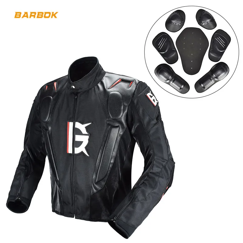 

Riding Racing Motorcycle Mesh Jackets Chest Elbow Shoulder Spin Protection Set Windbreaker Breathable Motocross Armor Jackets