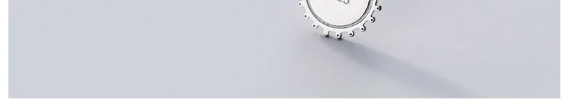 Sterling Silver Charm Queen Face Coin Necklace Gold Color Pendant For Women Korean New Fashion Minimalist Collar De Plata 925 (6)