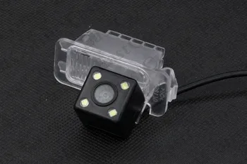 

4LED CCD Waterproof Car Rear view Camera BackUp Reverse Parking Camera for FORD Fiesta Focus S-MAX Mondeo Reverse Camera
