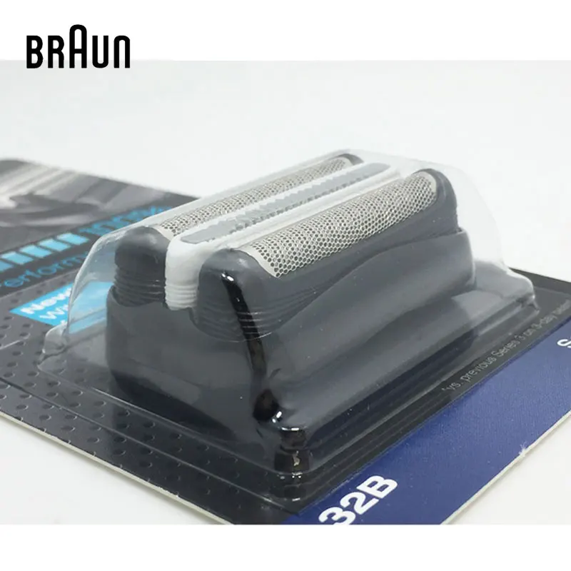  Original Braun 32B Foil Cutter Replacement Blade Head Germany Made Compatible with Models 3000s 301