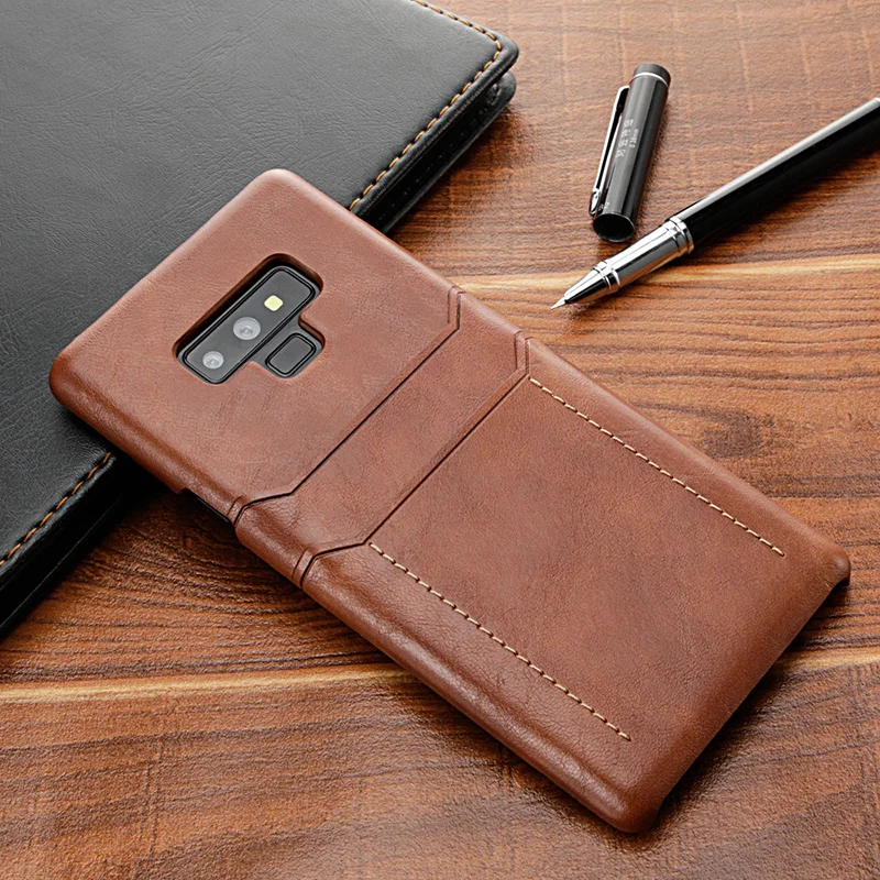 Toraise For Samsung Galaxy Note 9 Case Note9 Luxury Card Holder Leather Wallet Shockproof Hard