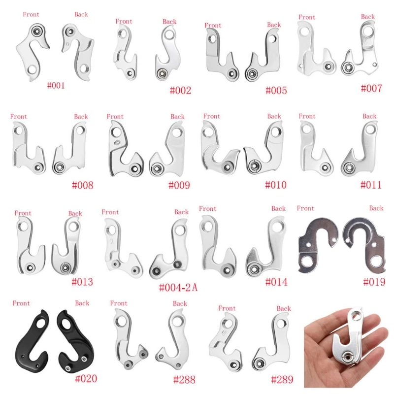 

1PC MTB Bike Bicycle Rear Gear Mech Derailleur Hanger Dropout Convertor Adapter