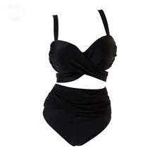 Пуш-ап бикини, сексуальный купальник с высокой талией, женский купальник размера плюс, новинка, бикини, женский купальник, Бразильский бикини, набор, пляжная одежда