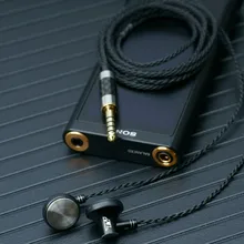 TY Hi-Z 4,4 Ом мм сбалансированный 8 ядер HiFi музыкальный монитор аудиофиловые наушники с плоской головкой для onyo DAP sony NW-WM1Z ZX300
