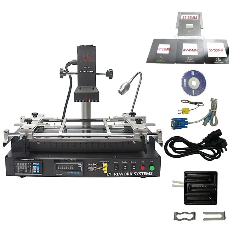 Паяльная станция IR8500 сварочная ремонтная машина SMT SMD чип поддерживает с CE файл