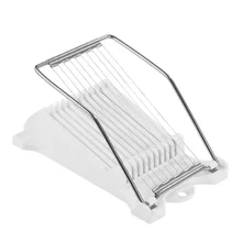 Провода из нержавеющей стали для консервированного мяса резак ветчины вареный яичный сыр кухня еда для резки сыра инструмент