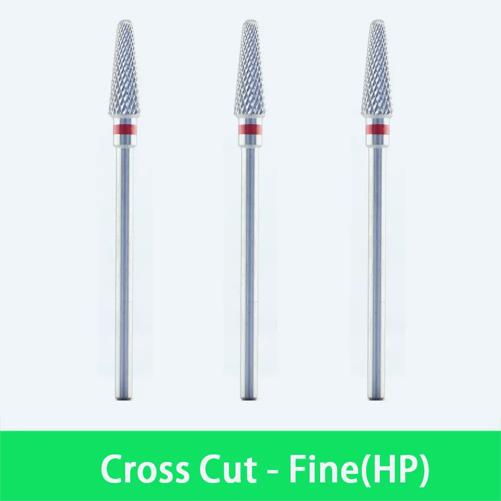 

New Dental Lab 3pcs Tungsten Carbide Burs - Cross Cut Fine - 6016011