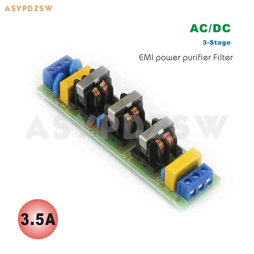 3.5A переменного тока/постоянного тока питания EMI фильтр для очистки воды модуль 3-этап очищения загрязнений доска