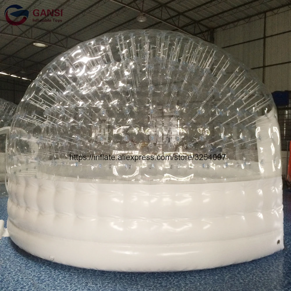 

Indoor Commercial Inflatable Dome Tent Party Used Inflatable Trade Show Tent For Event