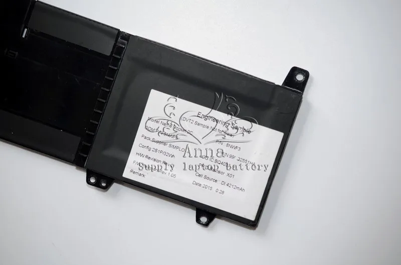 Оригинальный аккумулятор JIGU для ноутбука 0JV6J DELL Inspiron 11 3000 Series 3162 3164|original laptop