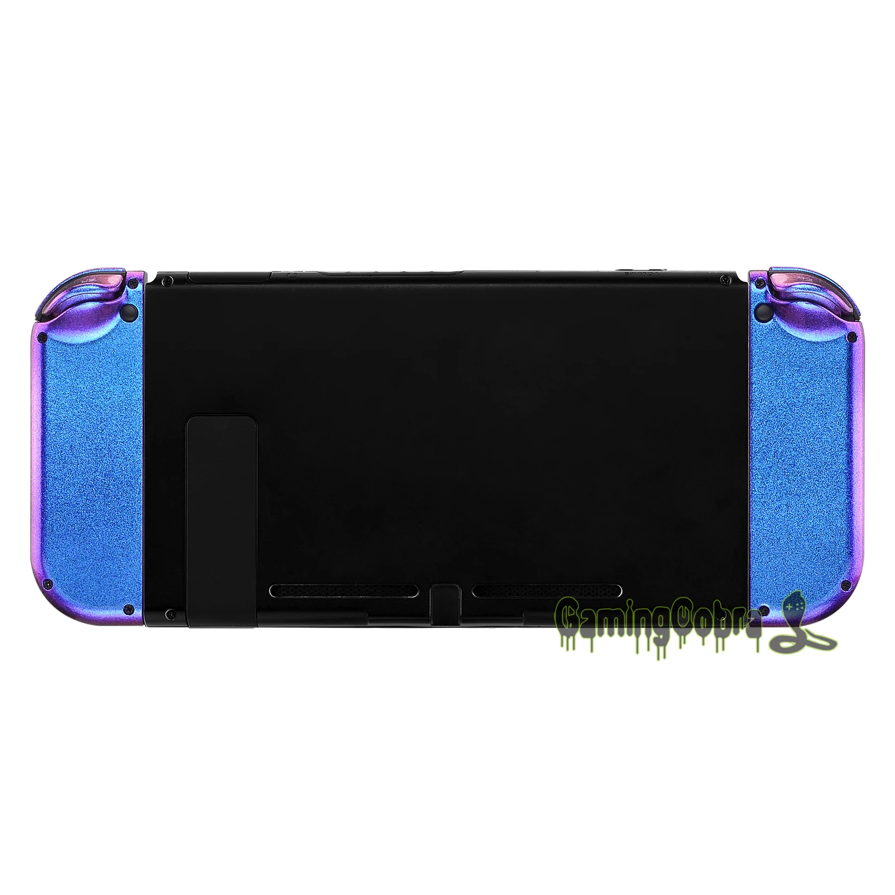 Habitação com Botões Interruptor de Substituição Shell para Nintendo Camaleão Roxo Azul Controlador Shell Conjunto Completo Faça Você Mesmo Case Alegria-con - Image 6