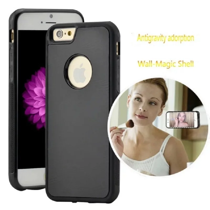 

Antigravity Case For iPhone6 6 plus Magic Nano Suction Cover Adsorbed Car Anti gravity Shell For iPhone 6s Phone Cases Coque