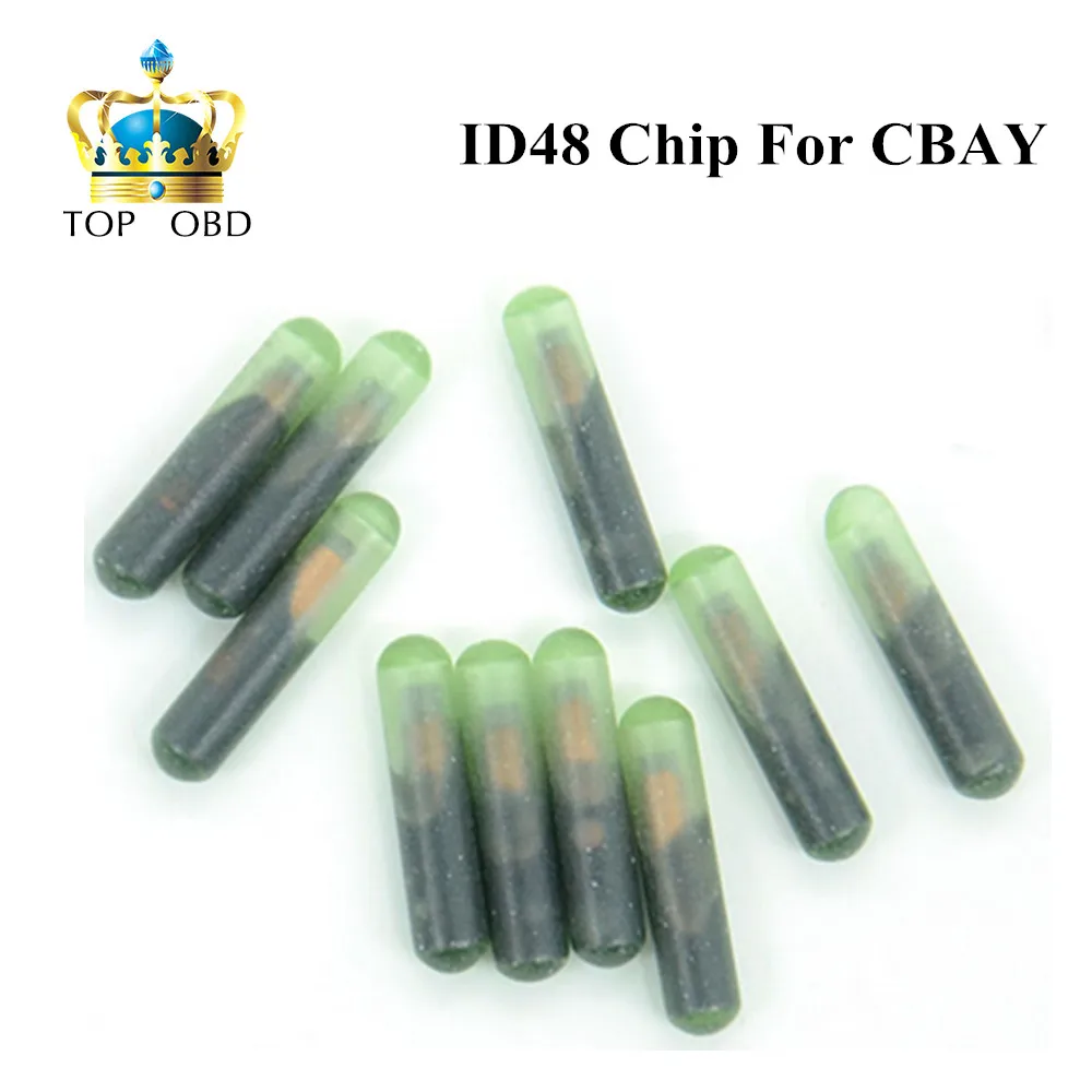 

10pcs/lot ID48 Chip For CBAY Handy Baby Car Key Copy JMD Handy Baby Auto Key Programmer 48 Chip free shipping