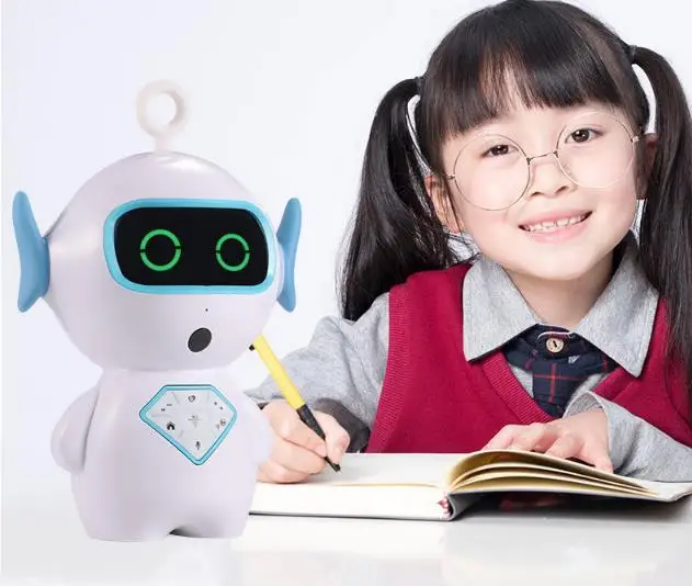 Intelligent early education robot. Children's educational toys. wifi story machine voice dialogue AI companion learning machine
