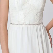 Изящный горный хрусталь пояс, кристалл свадебный пояс, белая слоновая кость свадебный пояс, свадебный пояс, свадебный пояс