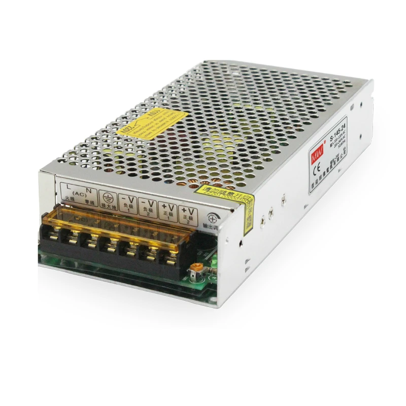 

Switching Mode Power Supply S-145W-24V6.1A AC Change DC Direct Output Monitor Camera