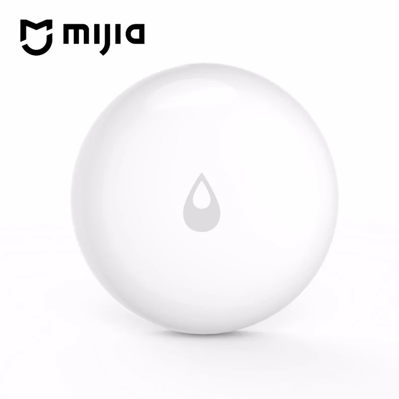 

Xiaomi Mijia Aqara Water Immersing Sensor Flood Water Leak Detector for Home Remote Alarm Security Soaking Sensor
