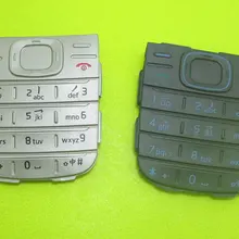 Новые кнопки клавиатуры для Nokia 1208 1200 черный белый