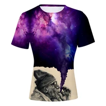 Roker Korte Mouw T-shirts Hot 3D Print Nieuwe Mannen/Vrouwen Anime 2018 Zomer T-shirts Mannen Tops Tee Kleding plus Size(China)