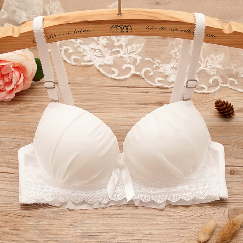 Training Bras for Young Girls Lace Bras Teenage 100 Cotton Underwear