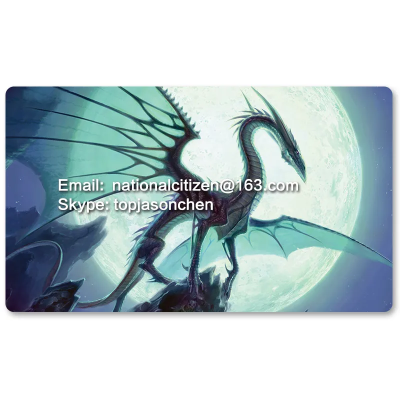 

Many Playmat Choices -Moonveil Dragon- MTG Board Game Mat Table Mat for Magical Mouse Mat the Gathering