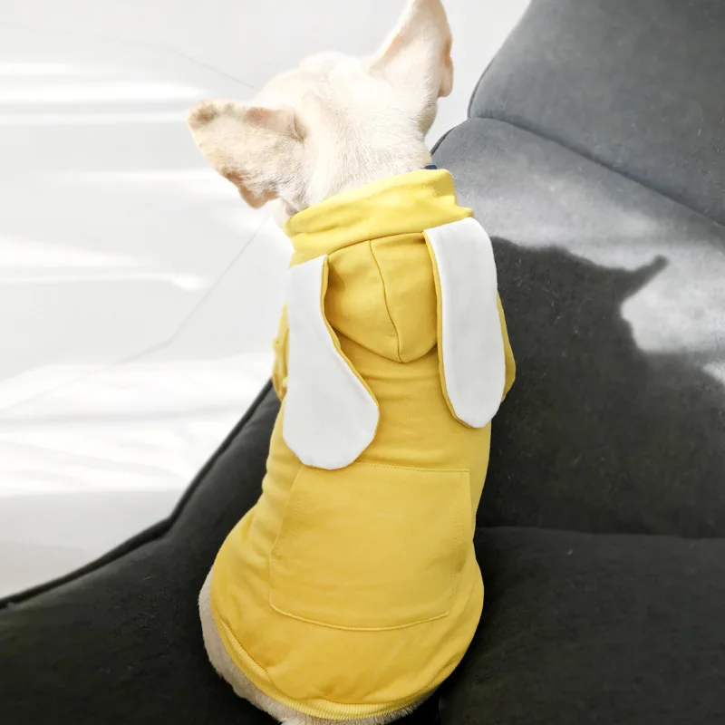 

Warm Autumn Winter Pets Coats Soft Cotton Puppy French Bulldog Clothing Pet Products Dog Clothes for Small Dogs 3 Colors S-4XL
