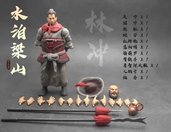 

2019 NEW Water Margin 3.75'' action figure birthday present collection model Free shipping