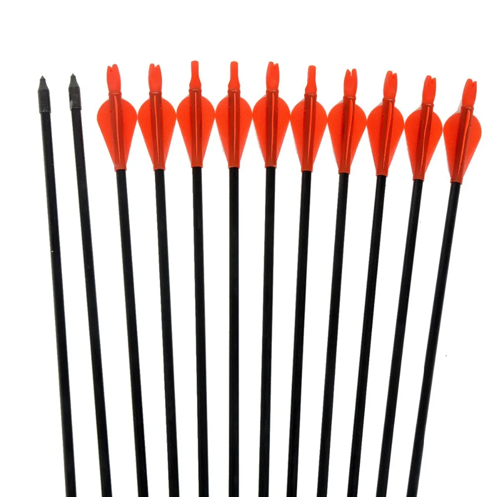 New Mrsgy 30inch Shooting Target Bow and Arrow Archery hunter Nocks