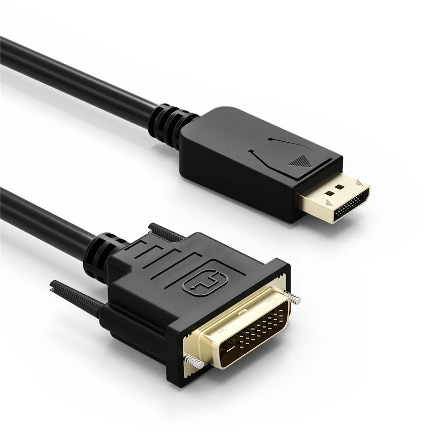 VicTsing DisplayPort to DVI Male to Male Adapter 1080p for Monitor font b Projector b font