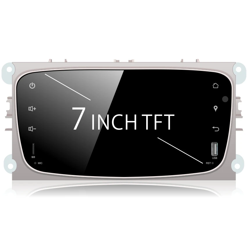 Clearance OZGQ Radio Android 8.1 9.0 System PX30 9