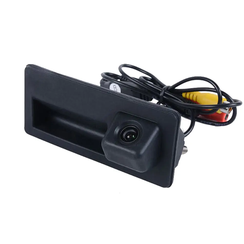 

1280*720 Pixels 1000TV line 170 degree Car trunk handle Back Up Rear View Camera For Audi A3 A4 A4L A5 S5 Q3 Q5 A6 A6L A7 A8L S6