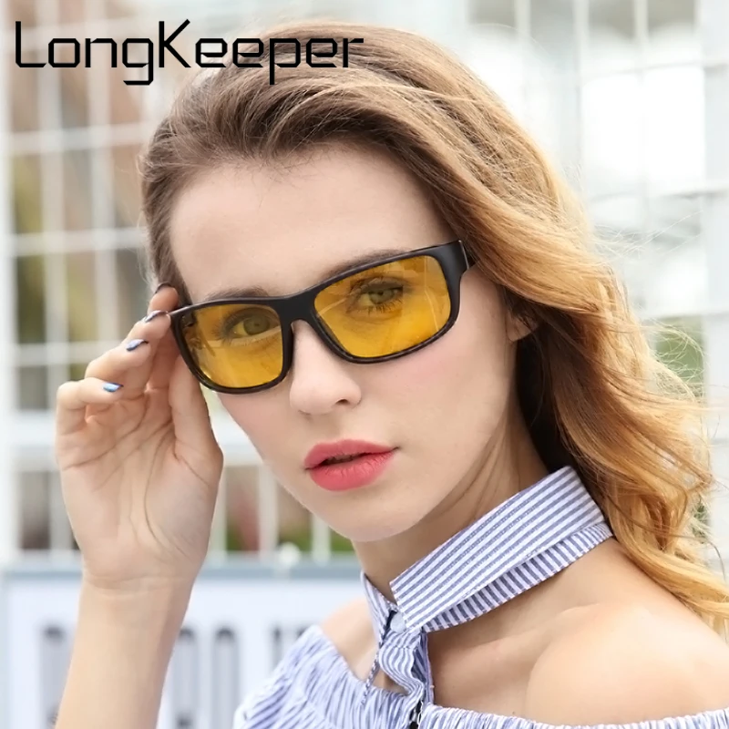 Мужские и женские солнцезащитные очки LongKeeper классические поляризационные