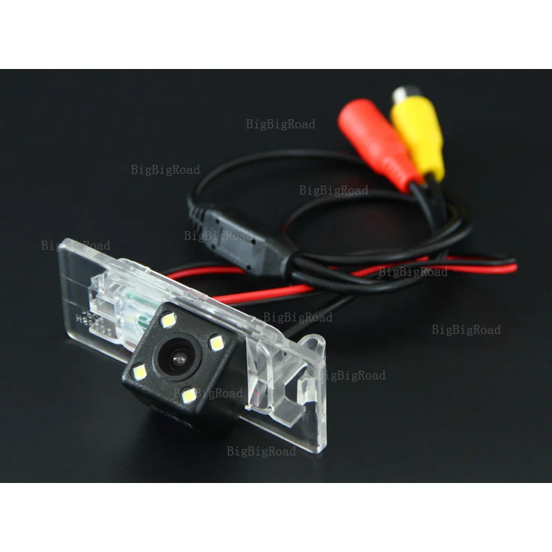 

BigBigRoad For Audi A4L A4 TT A1 A3 A5 A7 Q3 Q5 RS5 s3 Wireless Camera Car Rear View Backup Reversing Camera CCD Parking Camera