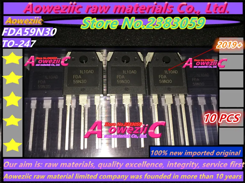 Aoweziic+ импортный FDA59N30 59N30 TO-247 Триод с эффектом поля 59A 300 V