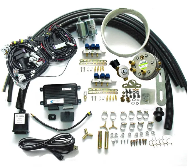 Propane LPG Sequential Injection System Conversion Kits for gasoline
