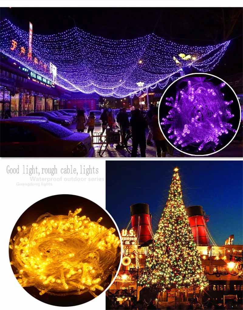 Application of LED string light 1-3