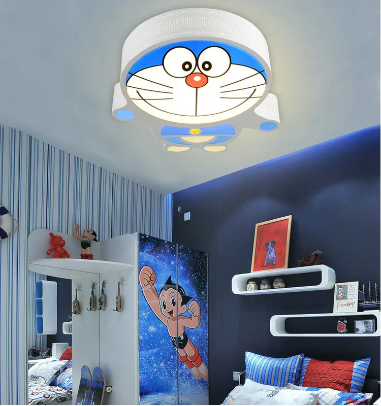 Langit Langit Lampu Doraemon Kartun Anak Dipimpin Langit Langit Lampu Kamar Tidur Studi Lampu Kamar Anak Lampu Langit Langit Lamparas De Tech Lighting Webcam Light Lamplamp Accessories Aliexpress Plafon kamar tidur doraemon