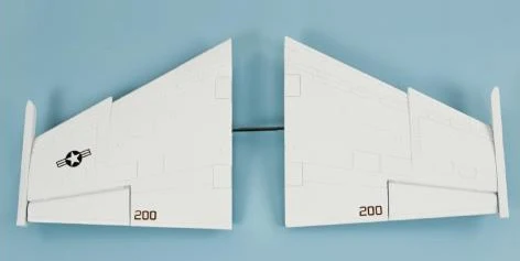 Основное крыло для Freewing 64 мм фотоэлемент RC Jet FJ10711 01 | Игрушки и хобби