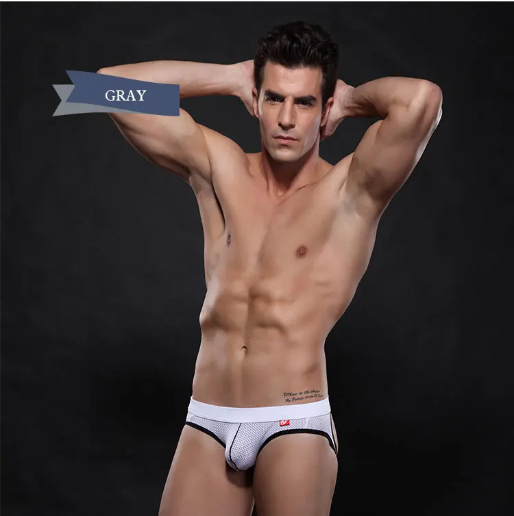 2019 sexy gay underwear men transparente jockstrap corda homme deslizamento sexy erótico homens homens tangas e g cordas cueca gay wj