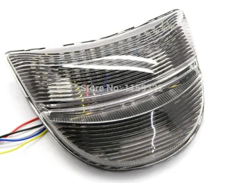 

For Honda CBR 954 CBR954 CBR954RR 2002 2003 Motorcycle LED Rear Turn Signal Tail Stop Light Lamps Integrated Smoke