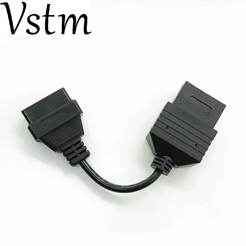 

OBD 2 KIA 20 Pin To 16 Pinobdii II female Diagnostic Tool Scanner Code Reader Adapter Car Connector Cable OBD2 Fits KIA 20Pin