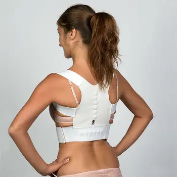 

Free Shipping Hot Sale Magnetic Fully Adjustable Posture For Men & Women Practical Elastic Band Sport Back Support