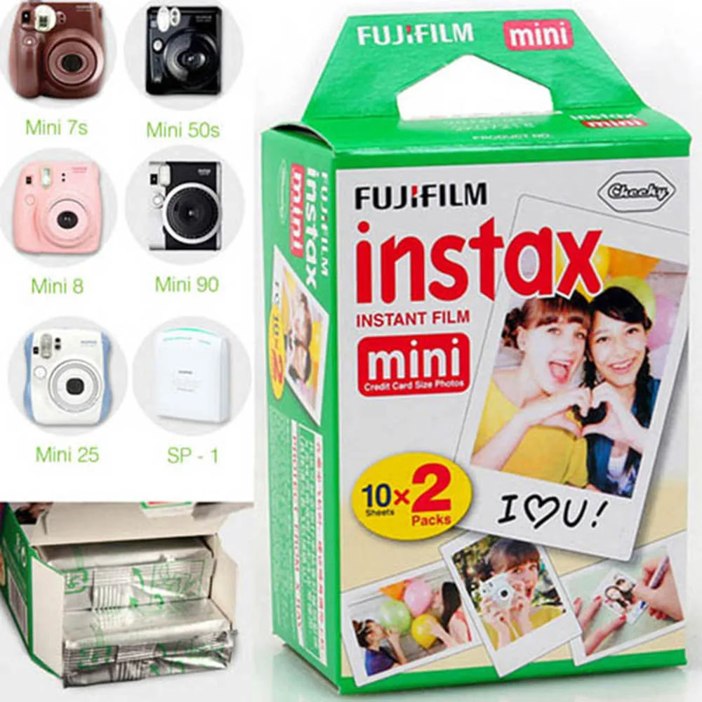 80 Sheets Fuji Fujifilm Instax Mini 8 9 Film 3 Inch White Edge Photo Papers For Polaroid 7s 8 90 25 55 Share Sp 1 Instant Camera Instant Camera Fujifilm Instax Mini 8instax Mini 8 Aliexpress