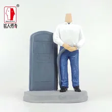 Cake Topper custom avatar creative gift customized real doll custom clay dolls fixed resin body DR969